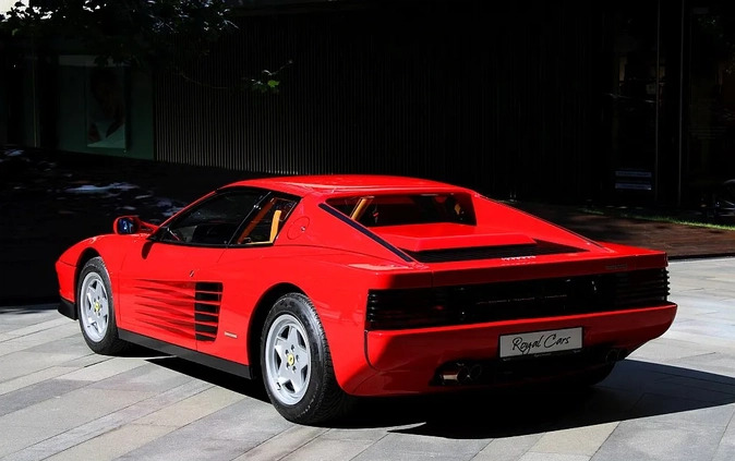 Ferrari Testarossa cena 1290000 przebieg: 12611, rok produkcji 1992 z Zakroczym małe 667